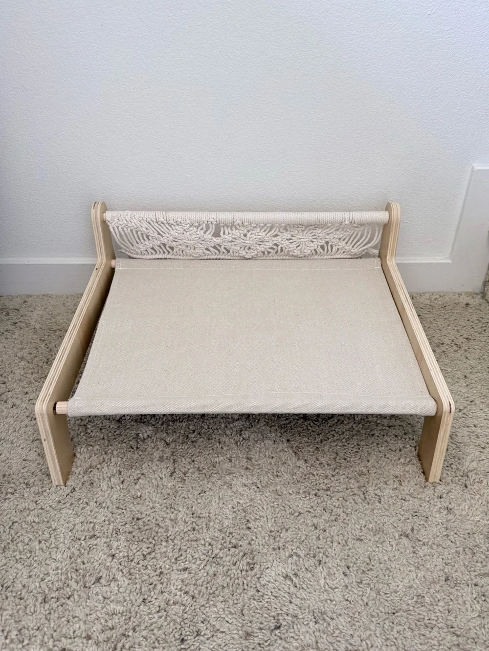 Cat hammock bed